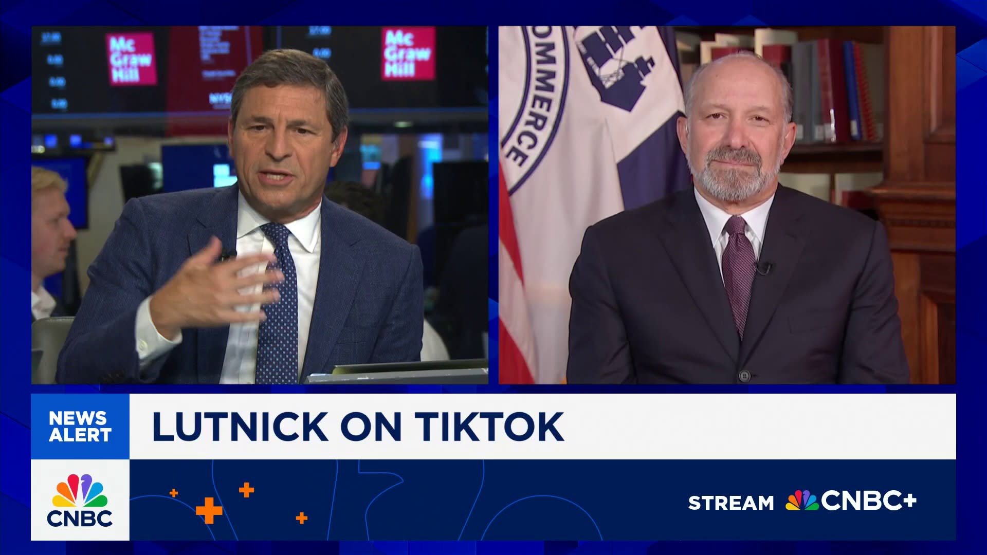 Howard Lutnick on TikTok: App will go dark if China won't agree to U.S. control