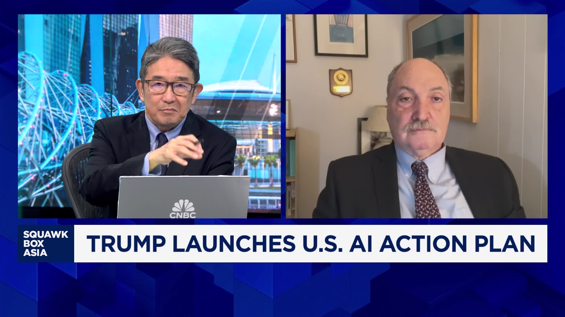 Trump's AI strategy understands 'denying the chips doesn't work': CSIS