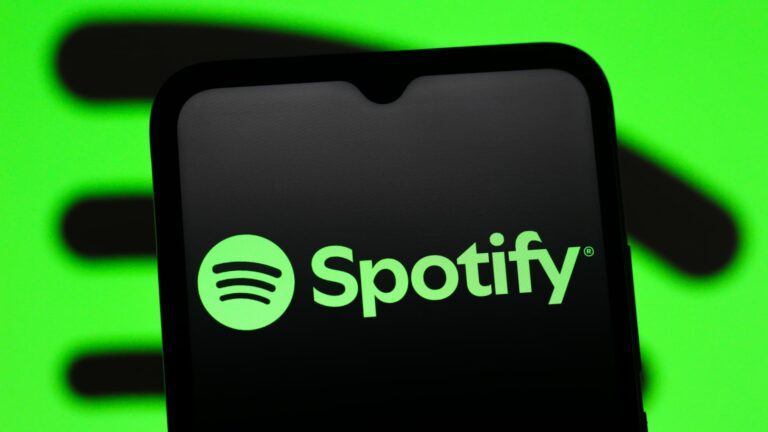 Spotify stock falls on revenue miss, lackluster guidance