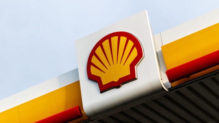 Oil giant Shell posts beat on profit despite sharp annual drop