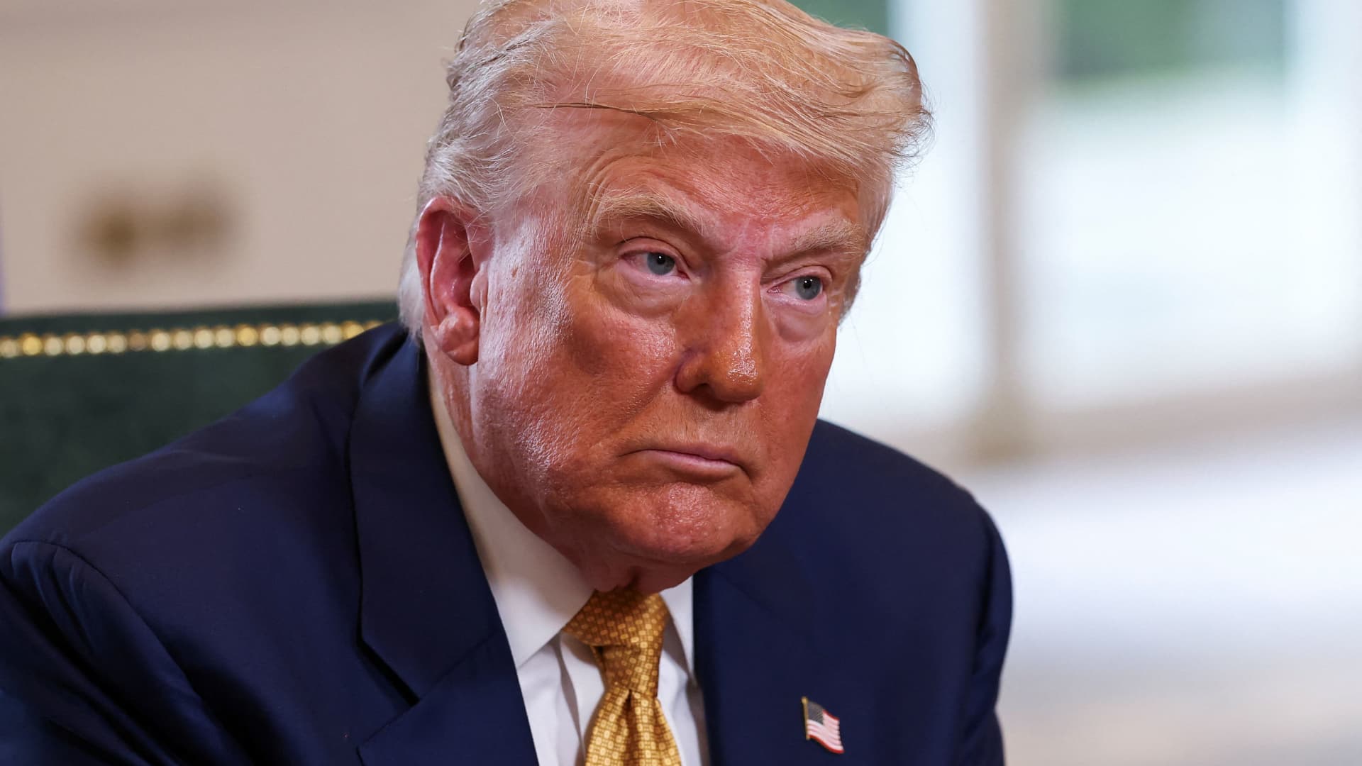 Trump says he will reduce Russia's 50-day deadline for peace deal with Ukraine