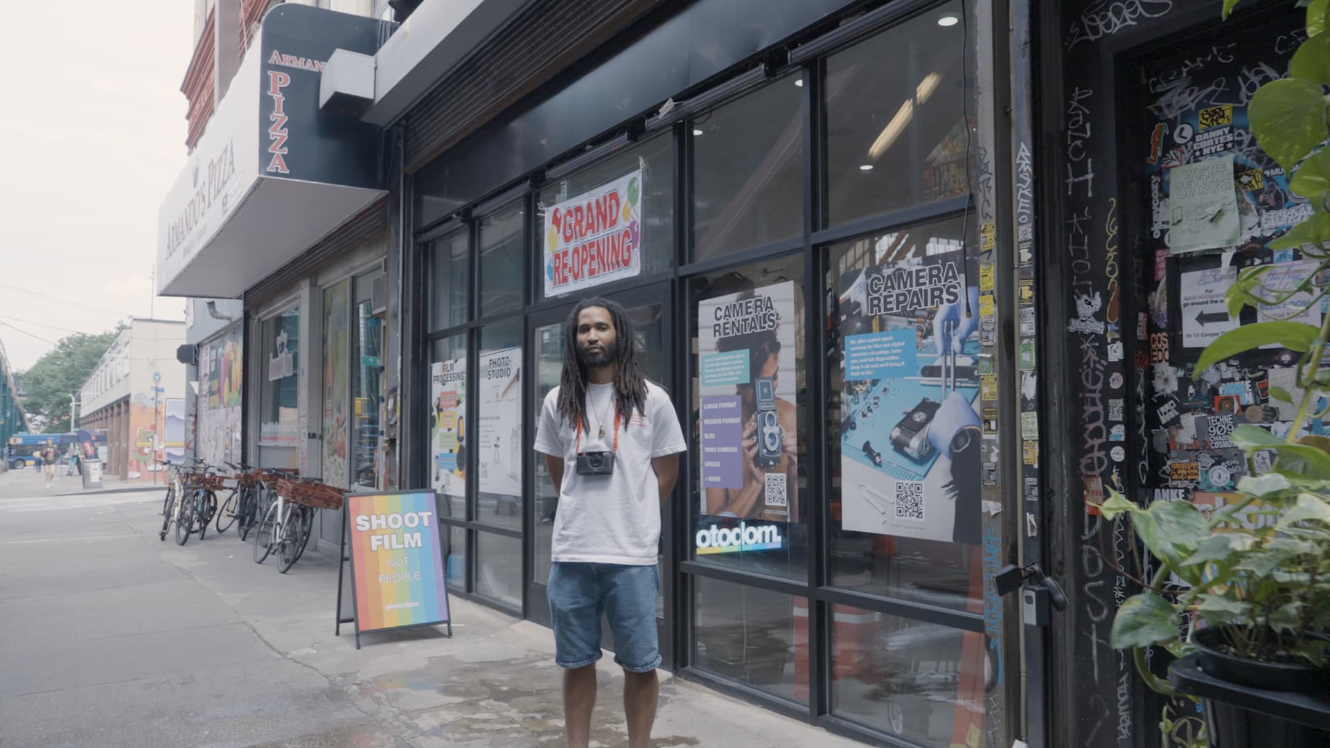 31-year-old raised $40,000 on GoFundMe to open one of few Black-owned camera stores in NYC—it brought in over $1 million last year