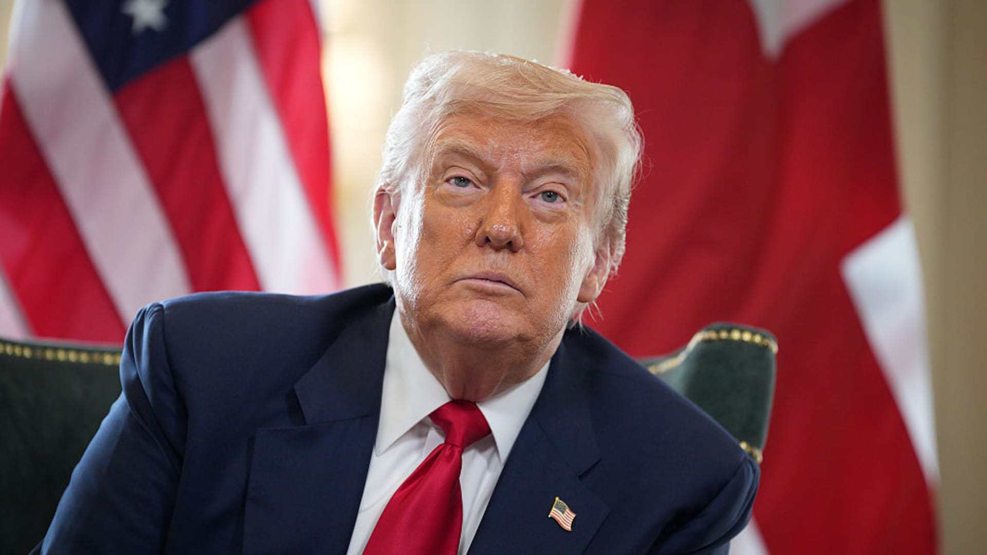 Even with high tariffs, Trump's trade war suddenly is starting to look not so scary on Wall Street