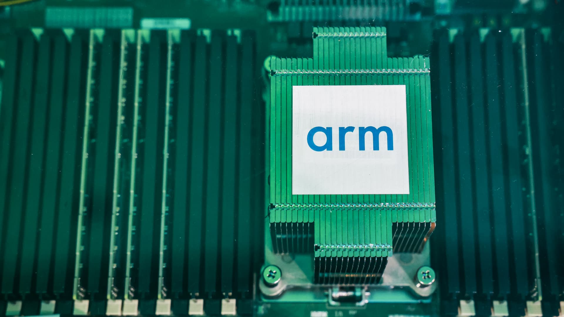 Arm shares dip 8% on revenue miss