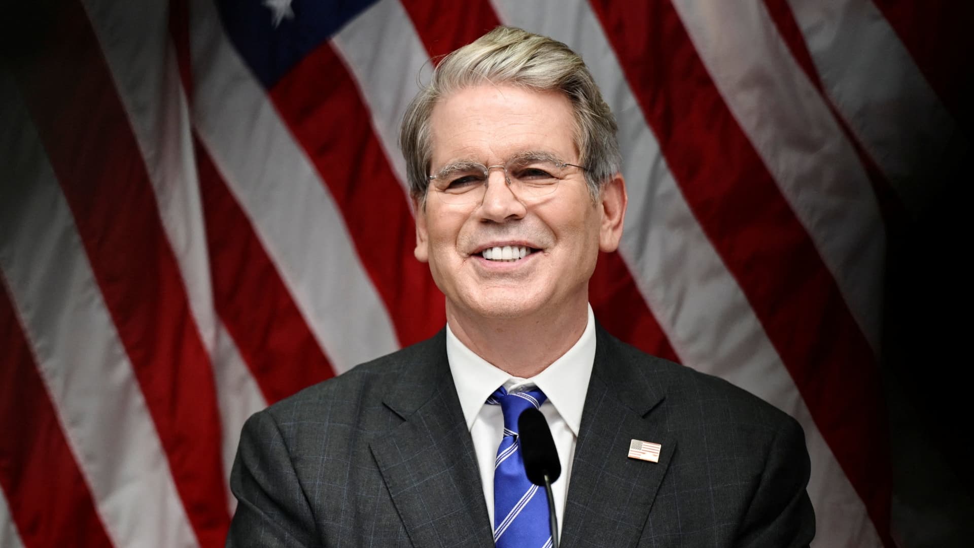 Bessent says 'not to panic' over tariff rate surges on Aug. 1