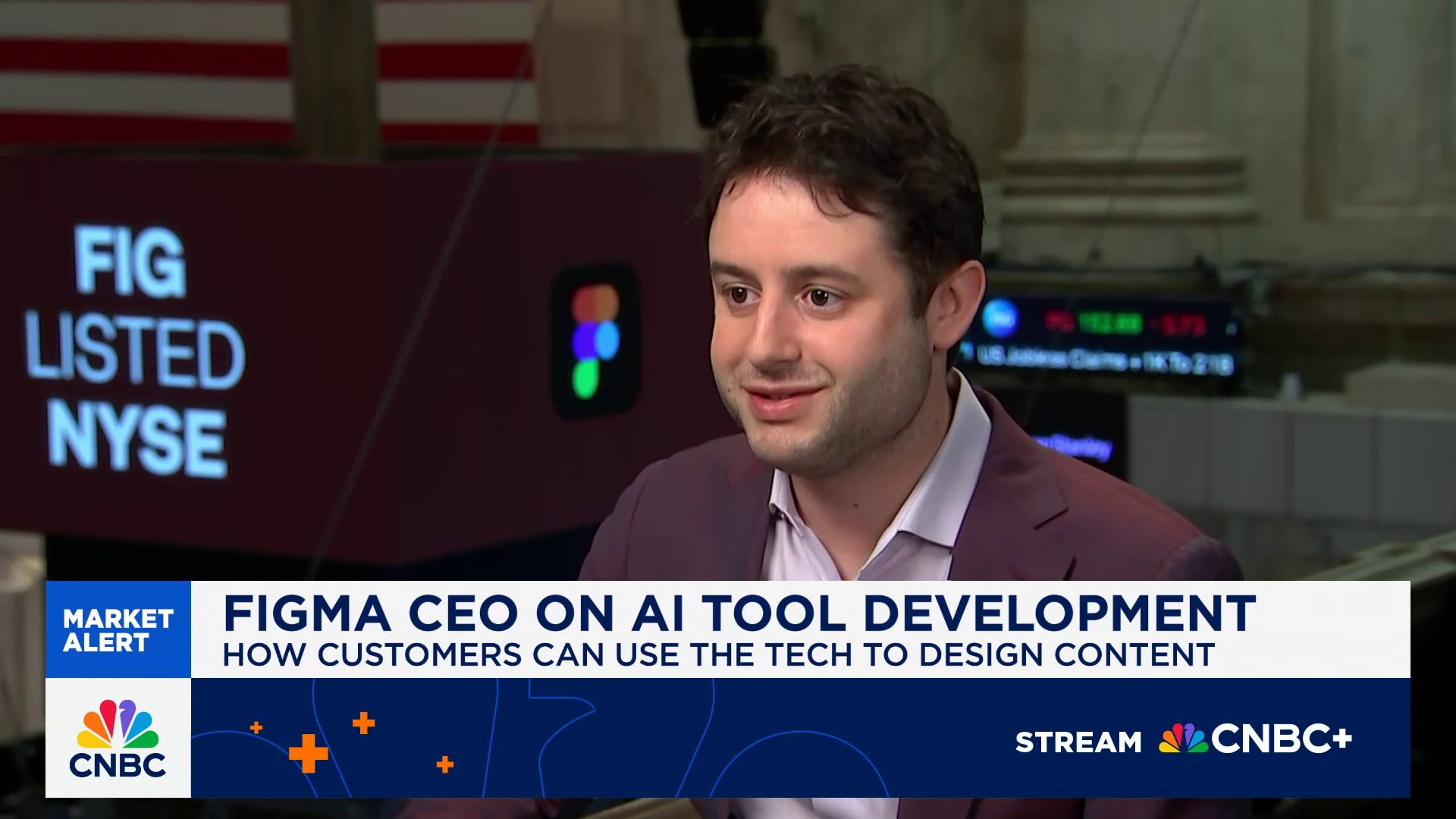 Figma CEO Dylan Field on IPO debut: Design is going public today