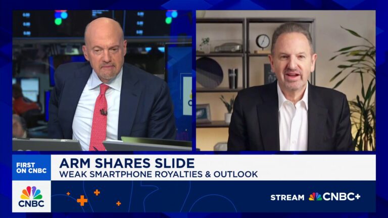 Arm Holdings CEO: We project by end of year, Arm's market share in data centers will be 50%