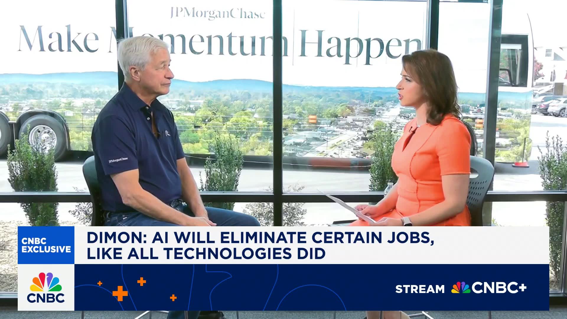Watch CNBC’s full interview with JPMorgan CEO Jamie Dimon