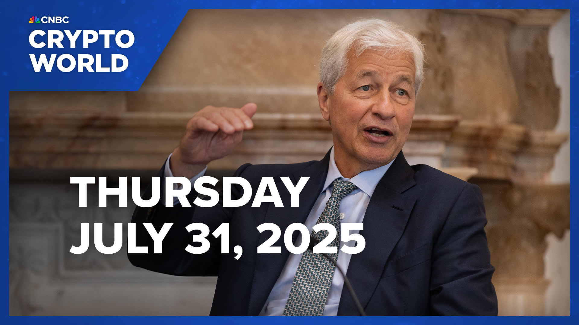 JPMorgan CEO Jamie Dimon says he believes in stablecoins and blockchain: CNBC Crypto World