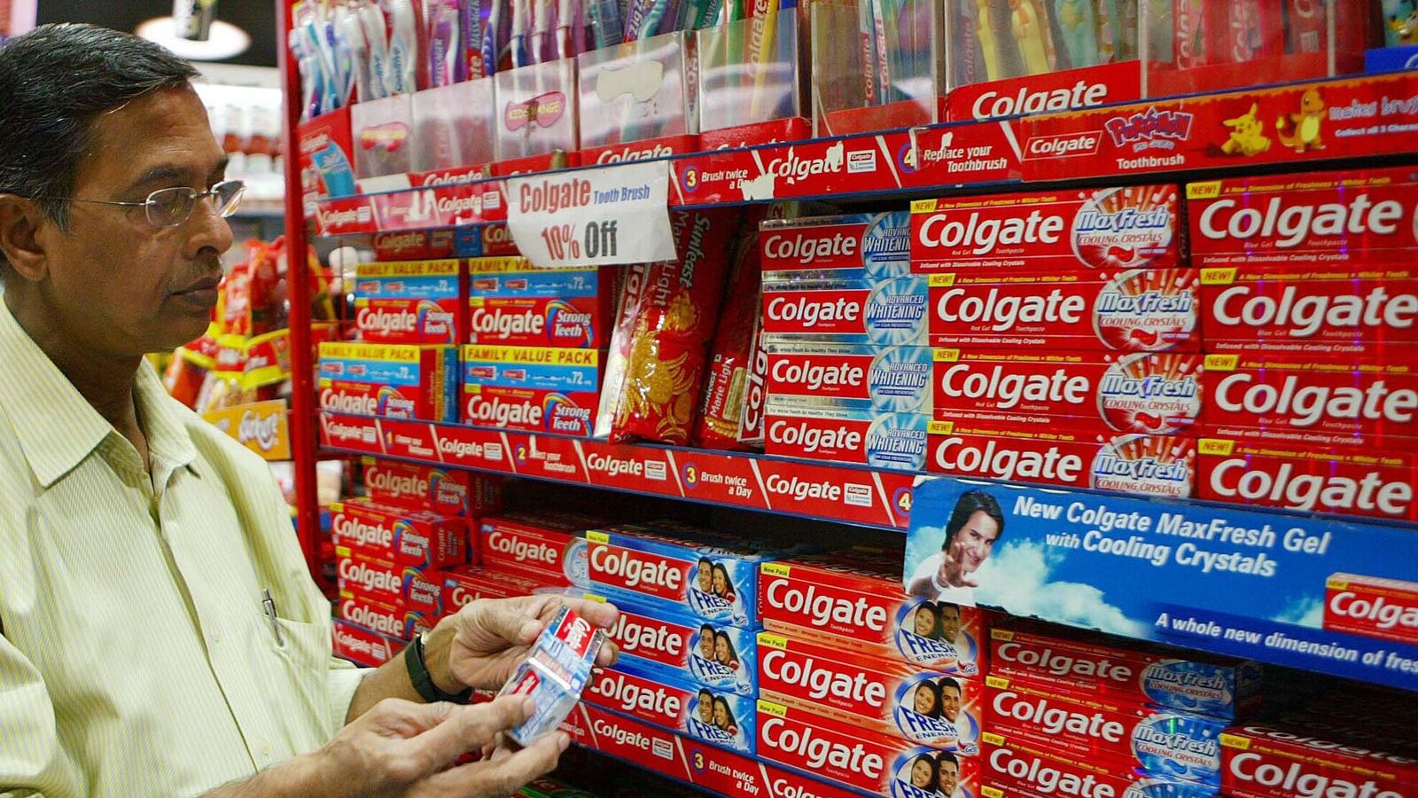 Languishing Colgate stock needs faster growth. What is stopping that?