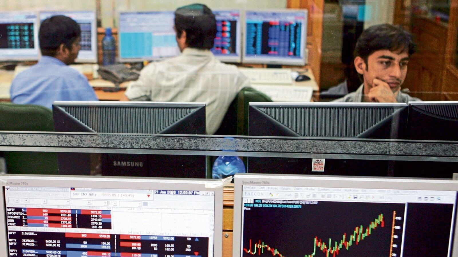 HFTs drove index options activity. Then came the Jane Street jolt