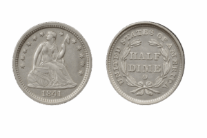 The Highly Desirable 1841-O Seated Liberty Half-Dime