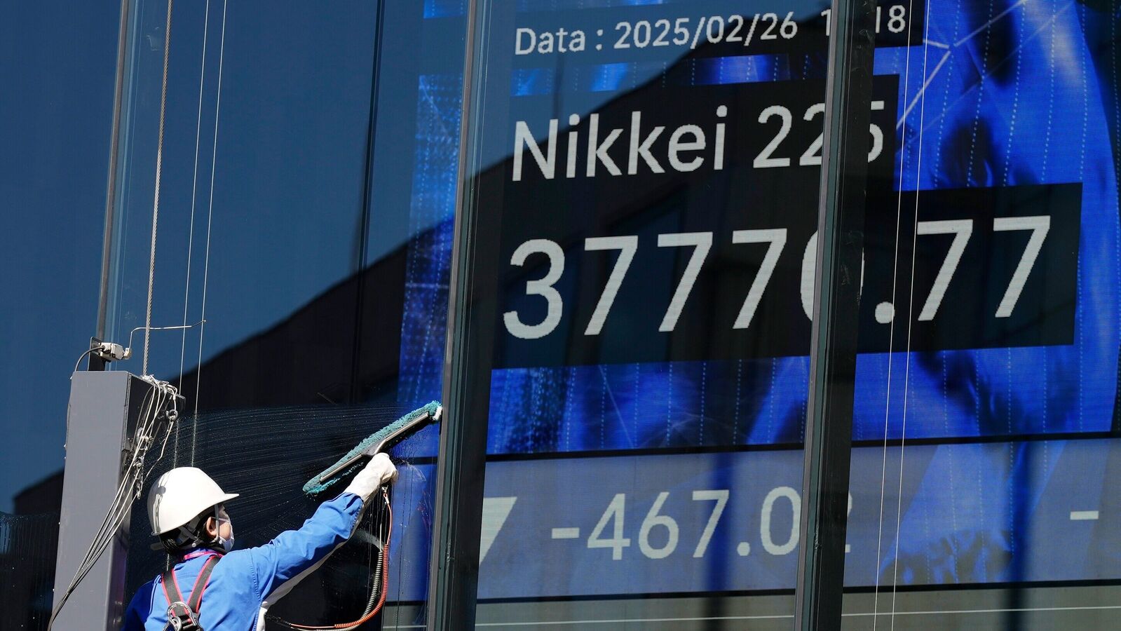 Global markets today: Nikkei 225, Kospi trade lower on US-China trade talk