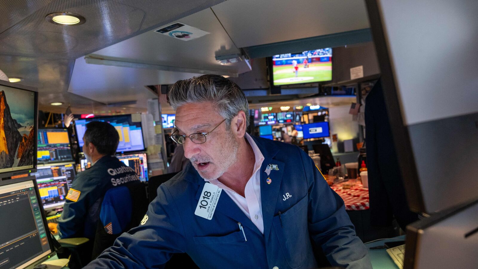 Wall Street Live: S&amp;P 500, Nasdaq up, Dow Jones dips as investors assess earnings; Tesla sheds 9%, Alphabet jumps 3%