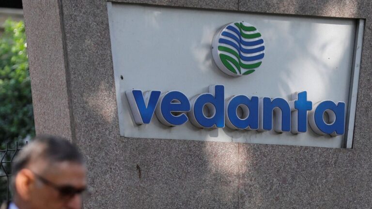 Vedanta Q1 consolidated net profit at  ₹3185 crore declines 11.7% year on year | Stock Market News