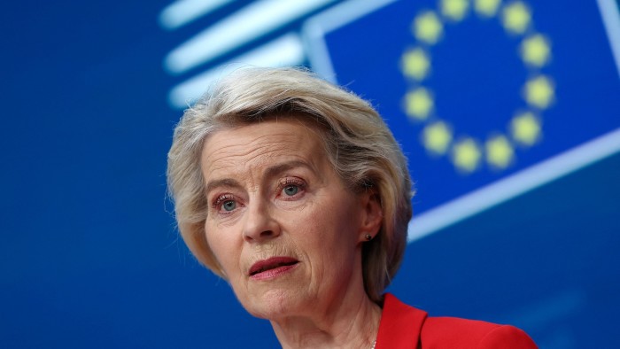 Full EU-US trade deal ‘impossible’ before deadline, says von der Leyen