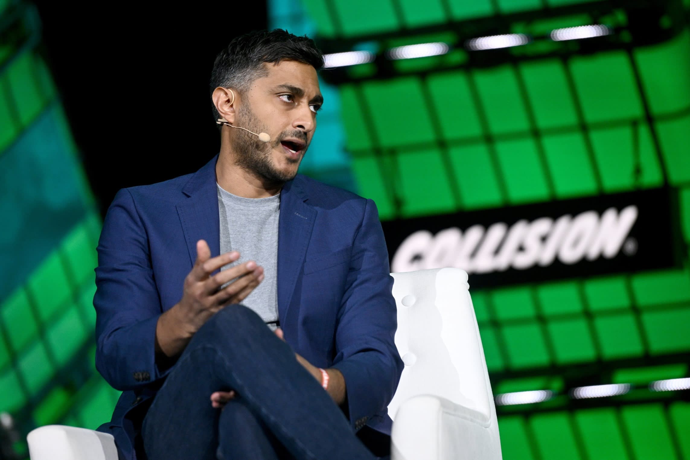 Arjun Sethi, co-chief executive of Kraken
