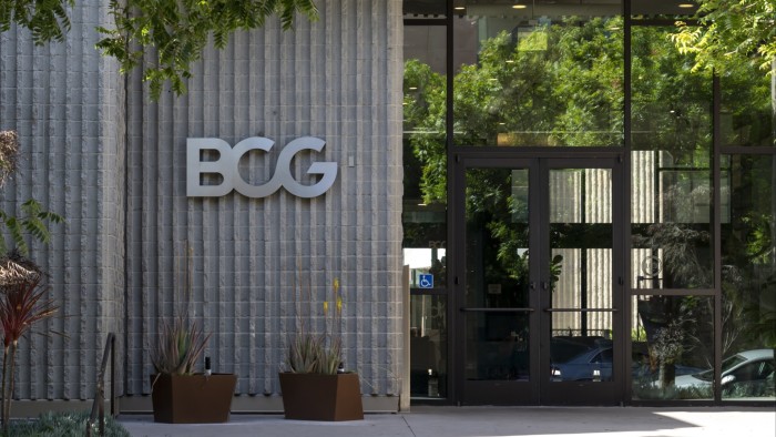 Two top BCG executives lose leadership roles over Gaza project