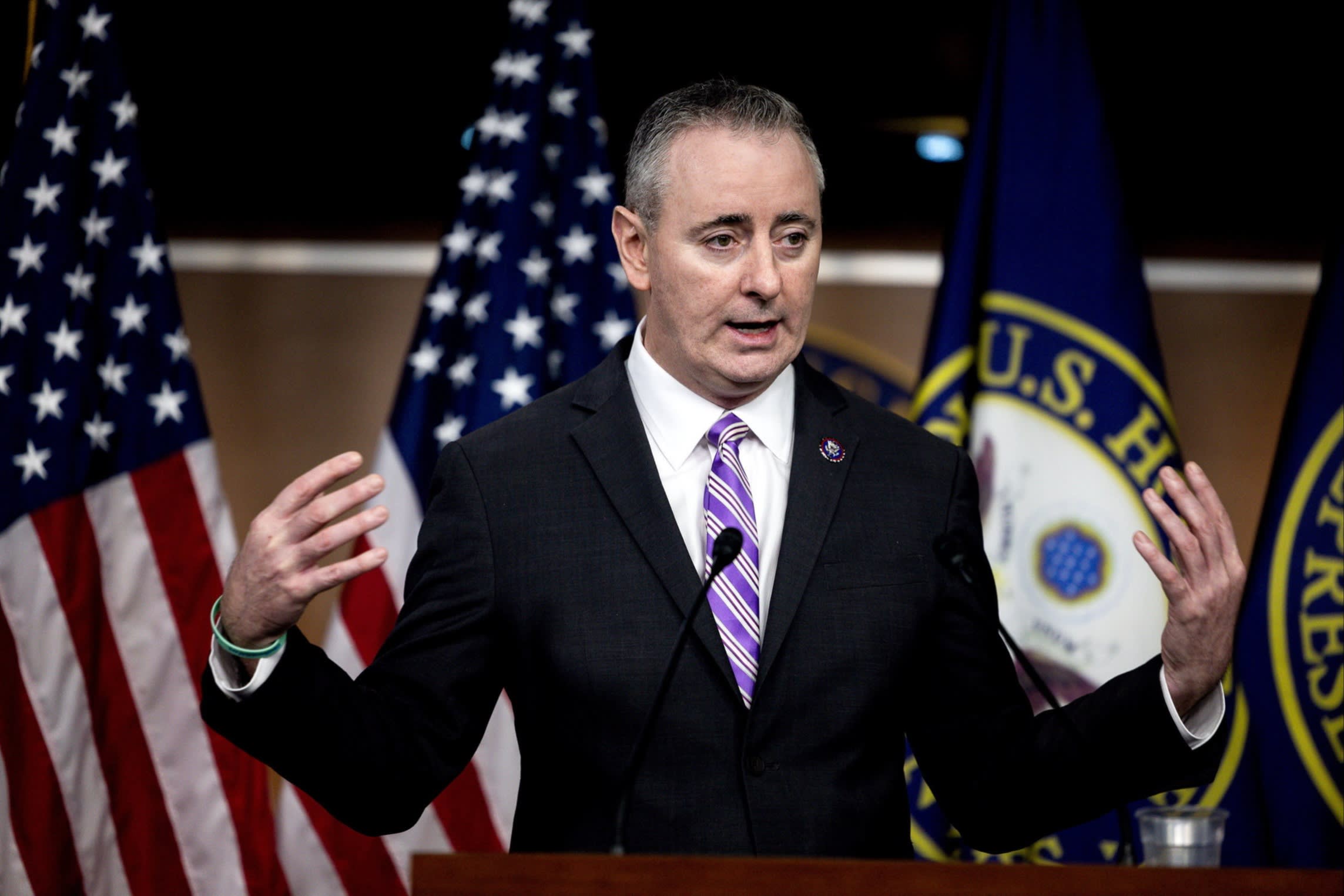 Representative Brian Fitzpatrick, a Republican from Pennsylvania
