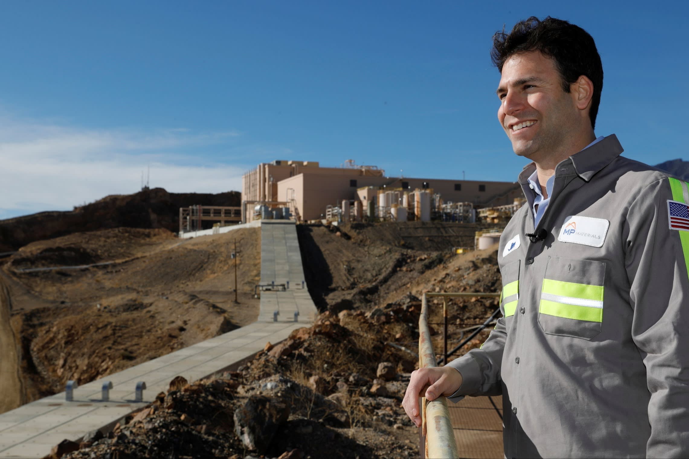 MP Materials founder James Litinsky