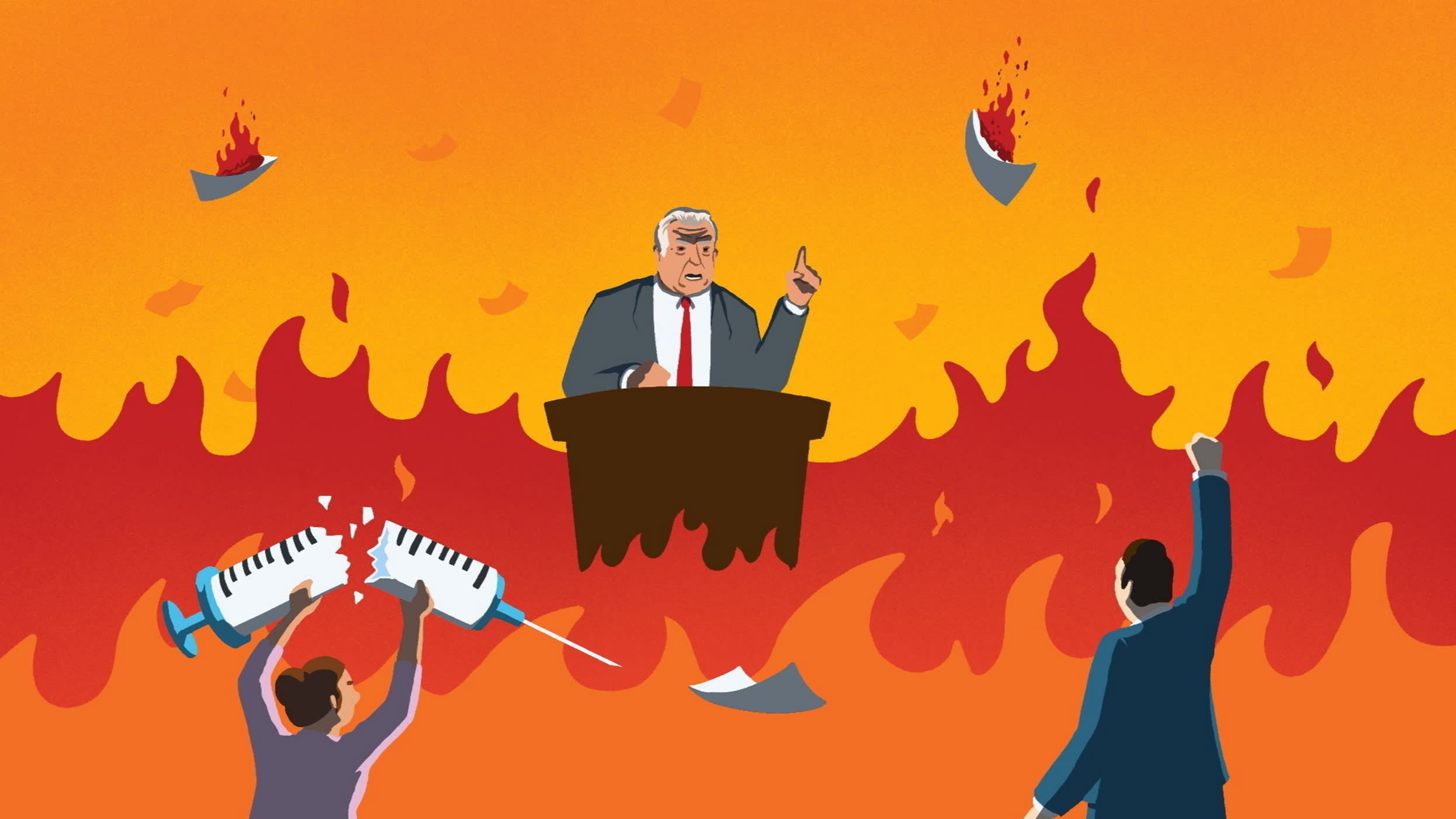 Kennedy is a shot in the arm for the anti-vaccine movement