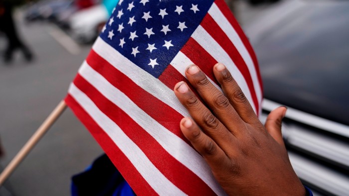 US judge blocks Trump order limiting birthright citizenship