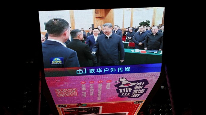 A resurgent China should do the hard work now