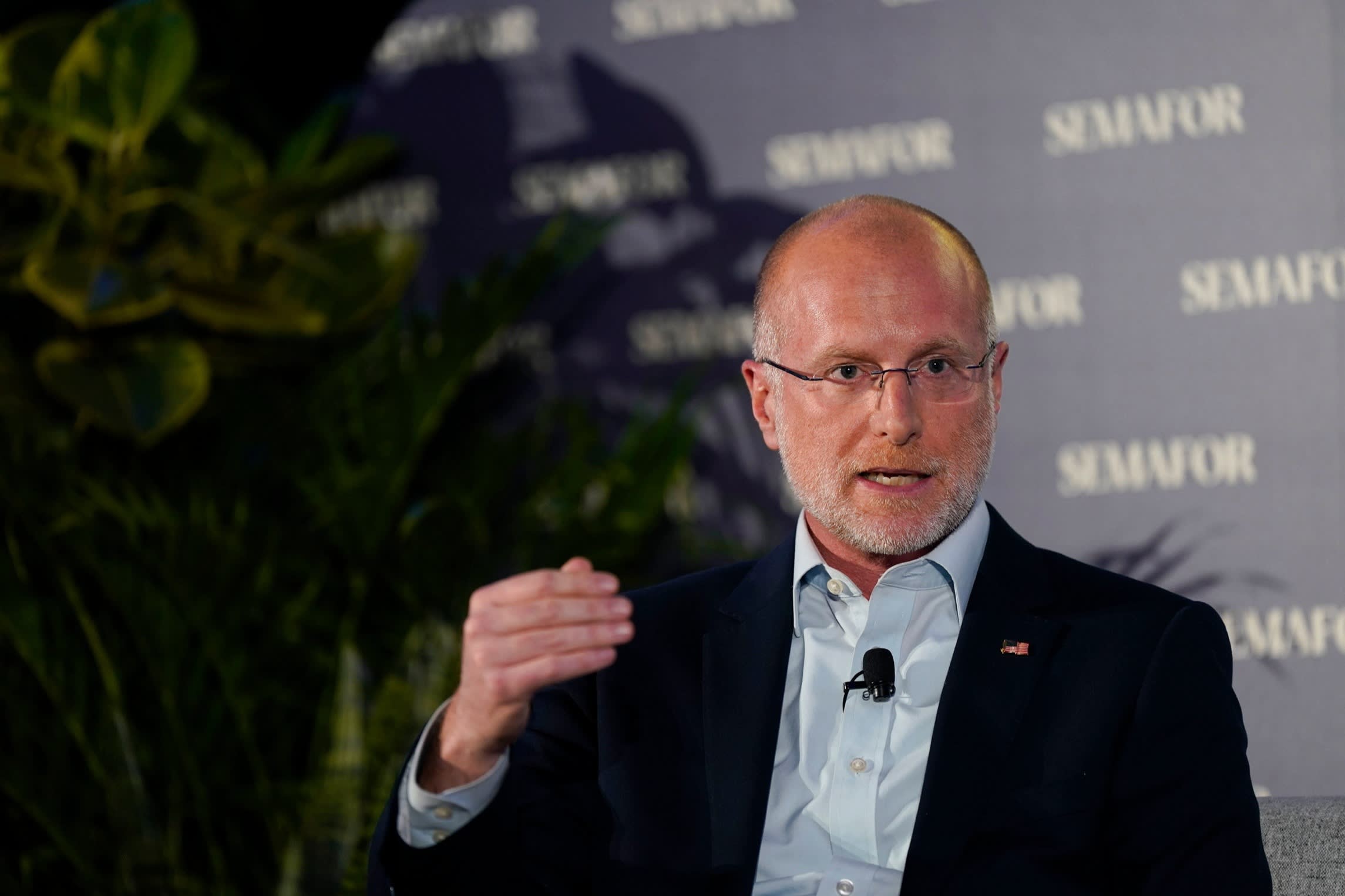 FCC chair Brendan Carr