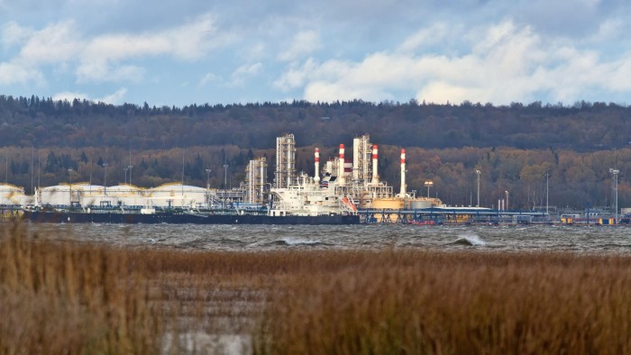 Gas tanker leaks ammonia after suspected anti-Russia sabotage
