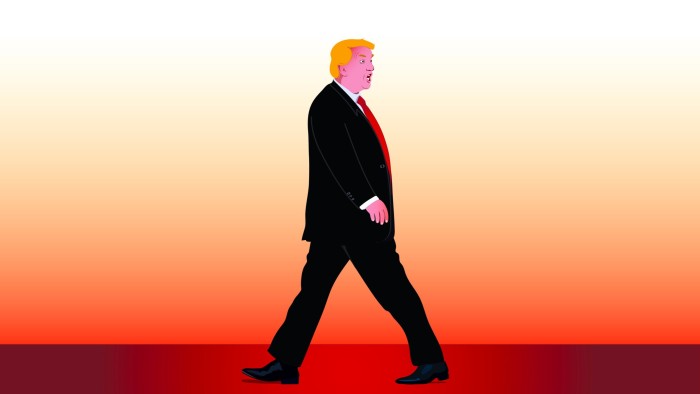 Trump is sowing confusion in the markets