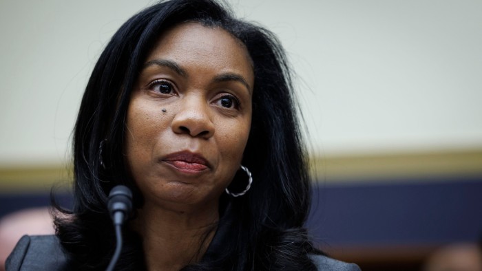 Chief US audit regulator pushed out by Trump’s new SEC chair