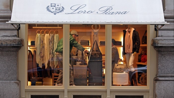 LVMH’s Loro Piana placed under court administration over worker exploitation