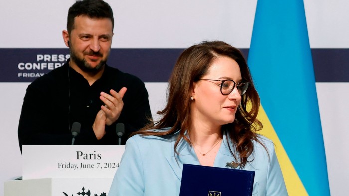 Zelenskyy nominates new Ukraine PM in major reshuffle