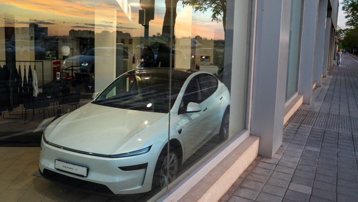 Tesla quarterly deliveries fall for second straight quarter