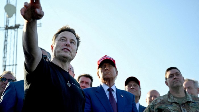 Tesla shares sink after Musk says he will launch new political party