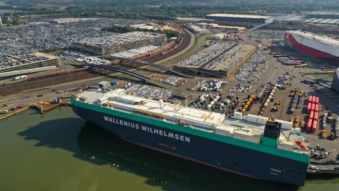 Carmakers and shipowners say Donald Trump’s port fees will hurt US consumers