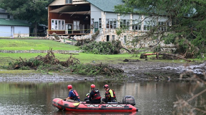 Texas floods search efforts continue as death toll tops 80