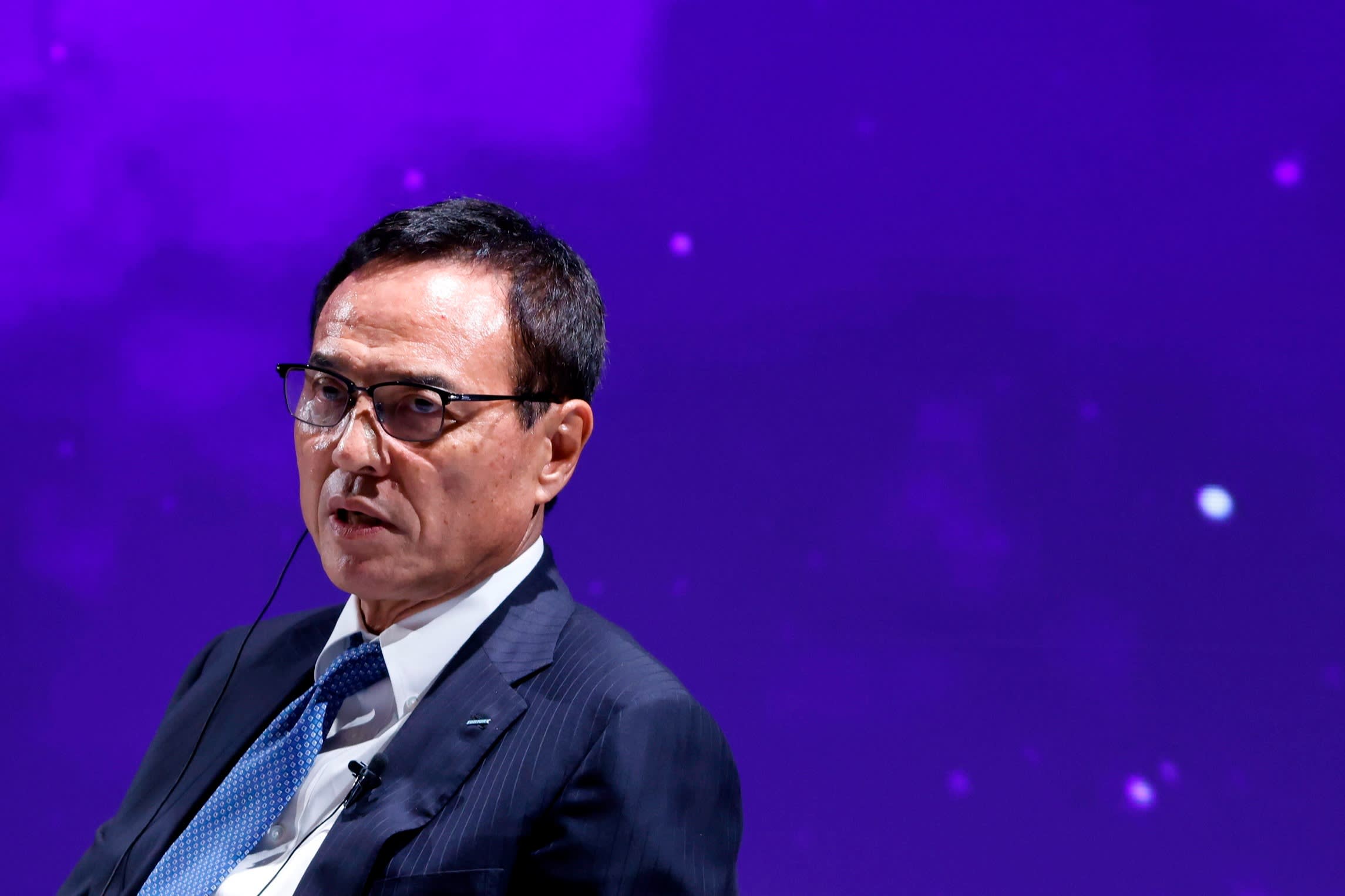 Takeshi Niinami, chief executive officer of Suntory Holdings