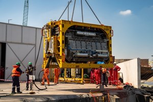 Norwegian startup gains traction, investments for subsea robotics program