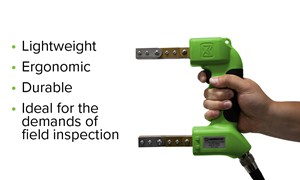 Streamline your magnetic particle inspection process with Magnaflux
