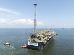 Seatrium delivers first turnkey FPSO to Petrobras for offshore Brazil