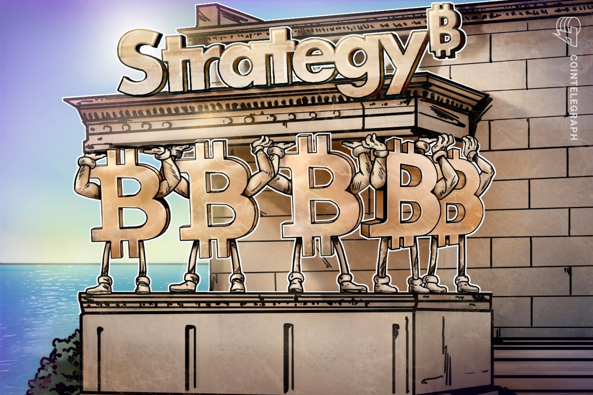 Saylor’s Strategy started buying Bitcoin 5 years ago. It's now up 2,600%