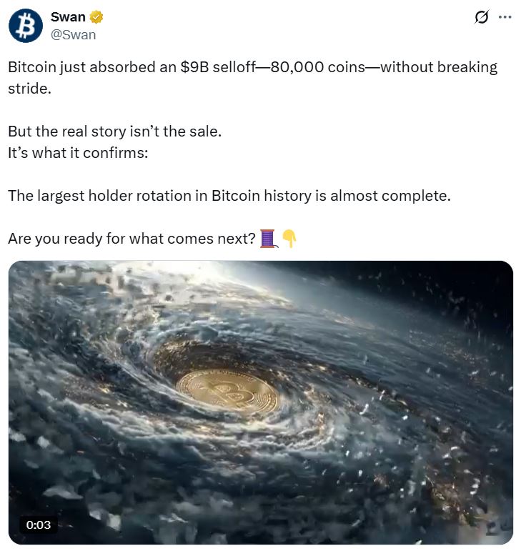 OG Bitcoiners are rotating out, but it’s a healthy dynamic: Analysts