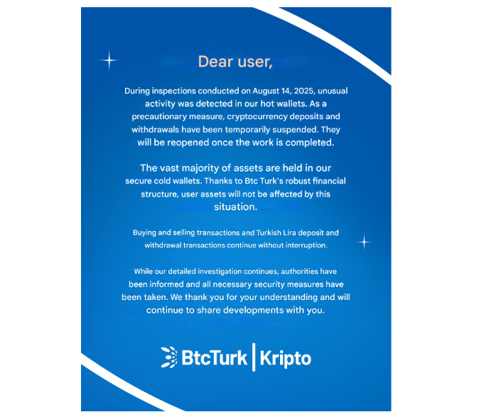 Security, Turkey, Hackers, BTCTurk, Hacks, Companies