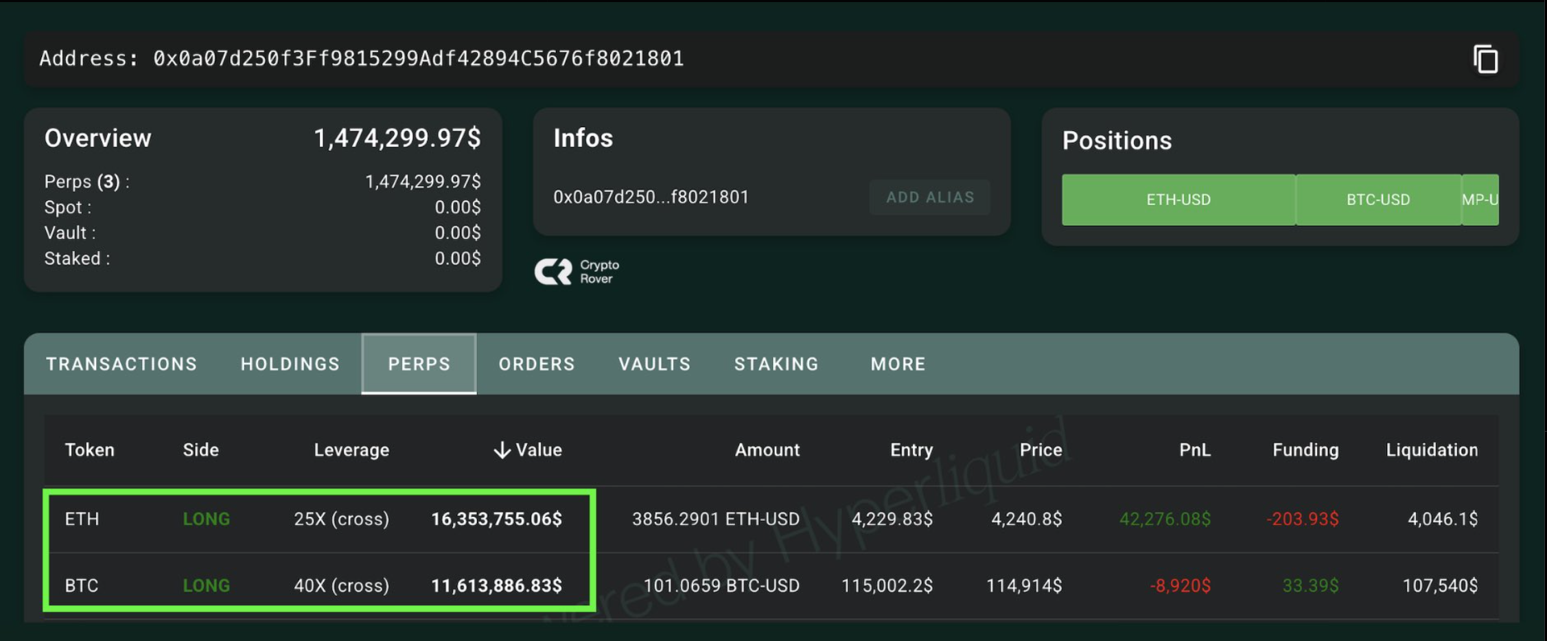 Ethereum whale opens $16.3M long as ETH price eyes bounce