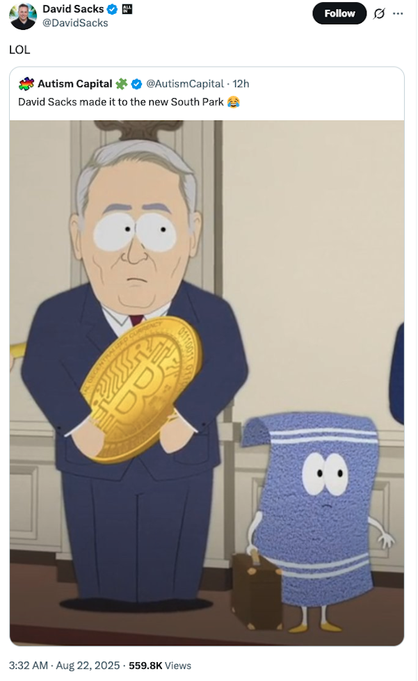 ‘South Park’ rips into Trump’s crypto ties in latest episode