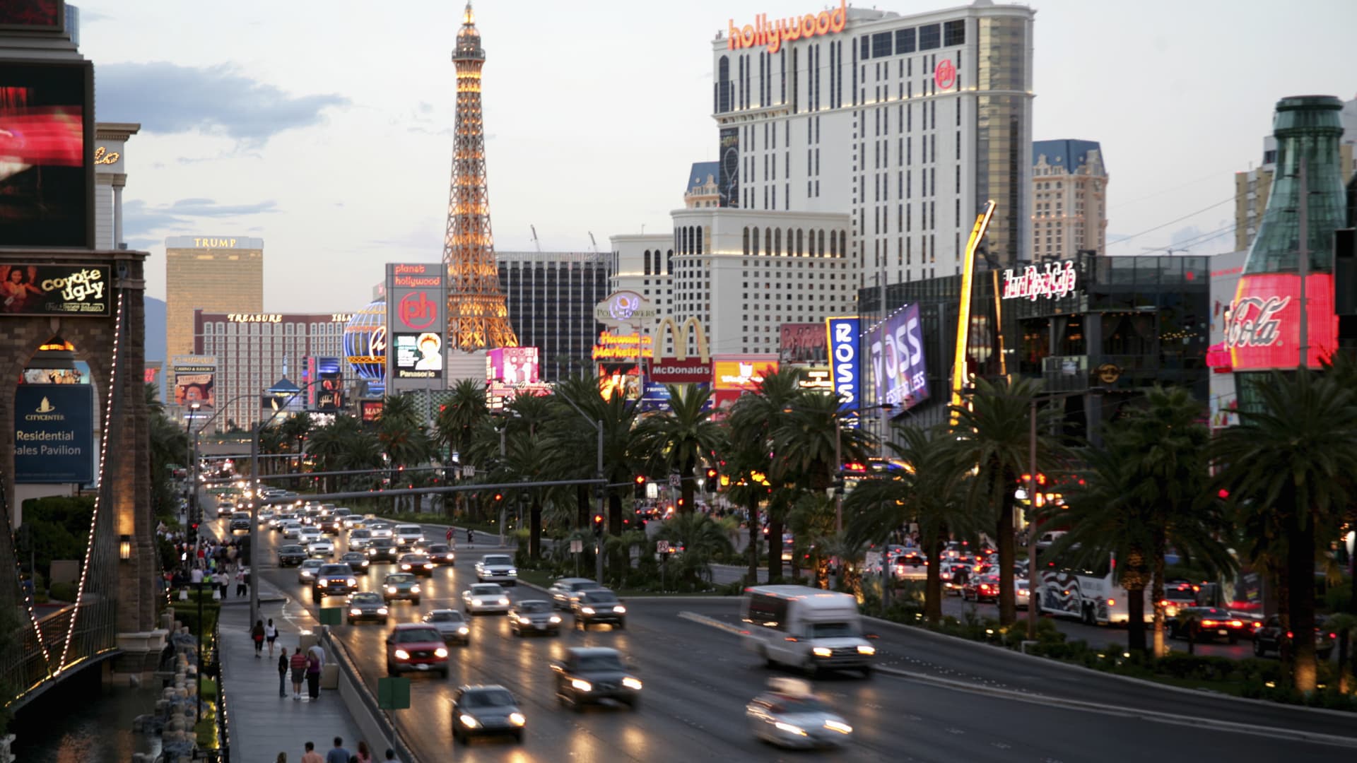 All major Las Vegas Strip casinos are now unionized in historic labor victory