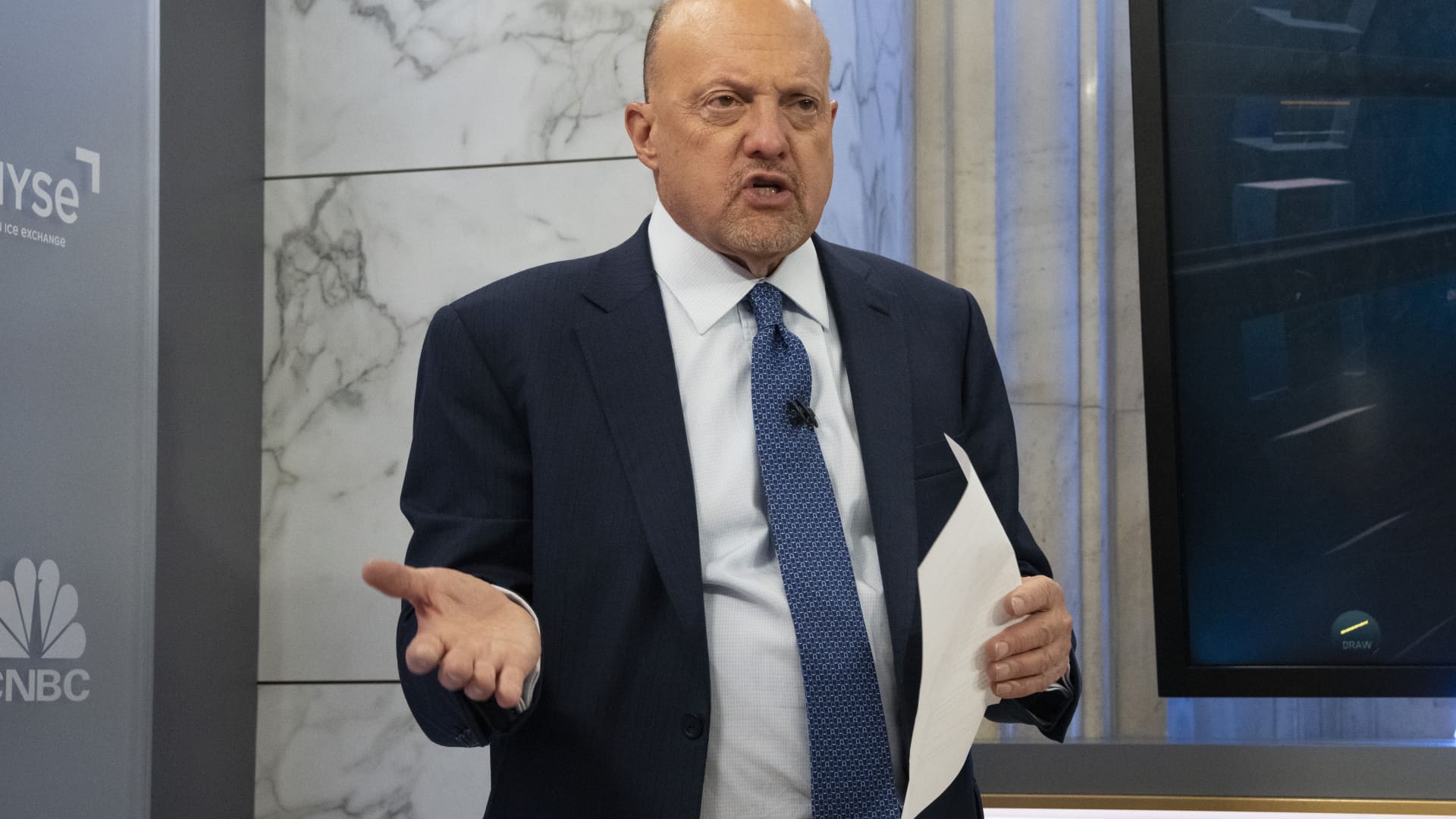 Jim Cramer breaks down 2 stocks to buy — and 1 to hold — to start the week