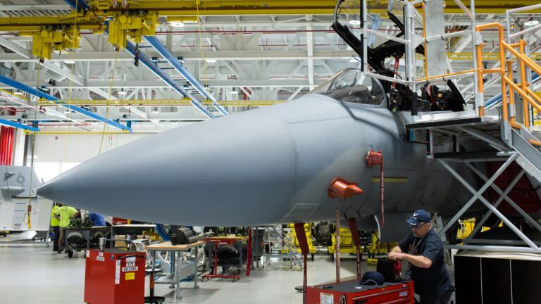 Over 3,000 Boeing fighter jet workers go on strike after rejecting contract offer