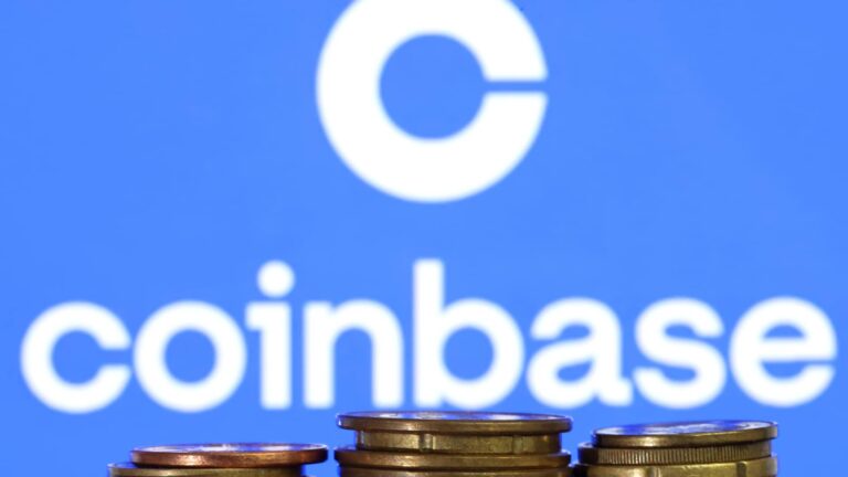 Sell Coinbase as crypto stock's rally runs out of steam, says Compass Point